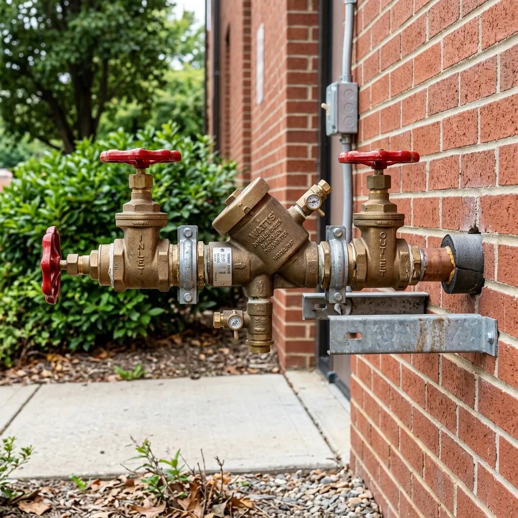 Backflow Prevention Plumber in Bouse, AZ